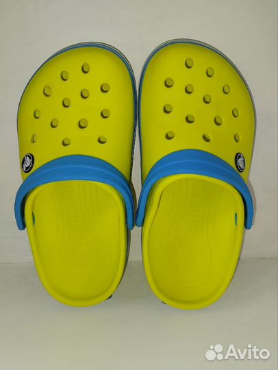 Crocs кроксы детские 21,5 см (J3)