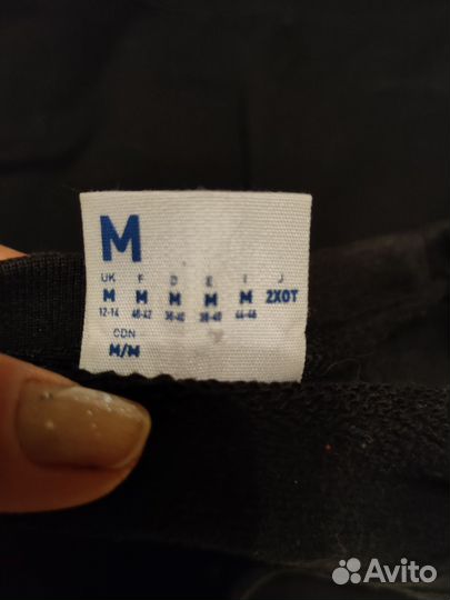 Толстовка reebok