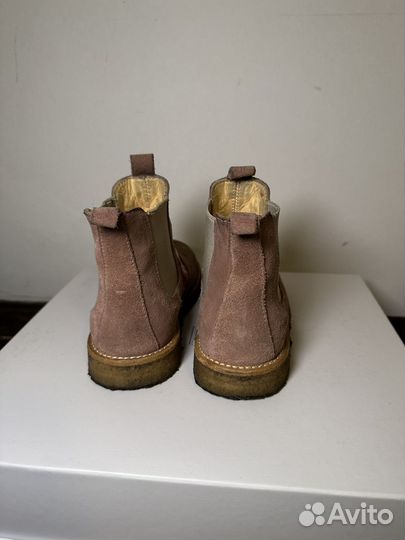 Замшевые детские ботинки Angulus (оригинал)