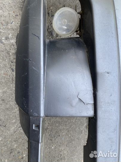 Бампер mitsubishi outlander 1