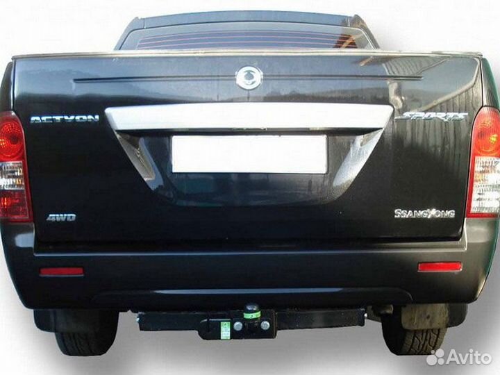 Фаркоп установка тсу SsangYong Actyon Sports, 2006