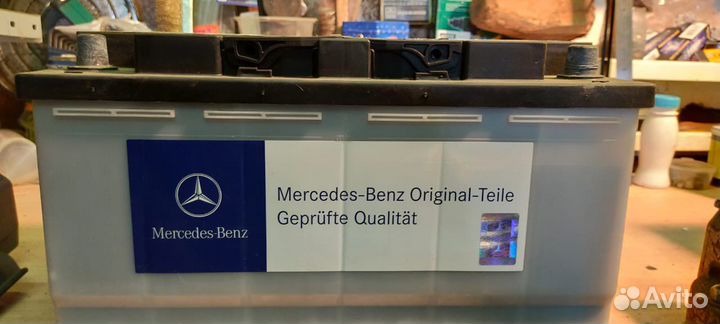 Аккумулятор mercedes бу