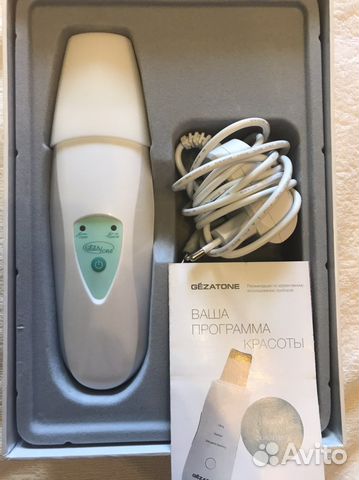 Аппарат для чистки лица/пилинга ультразвуковой