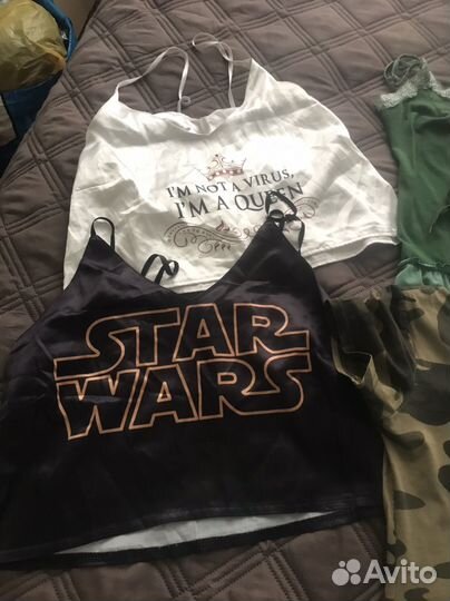 Вещи пакетом на р 44/46