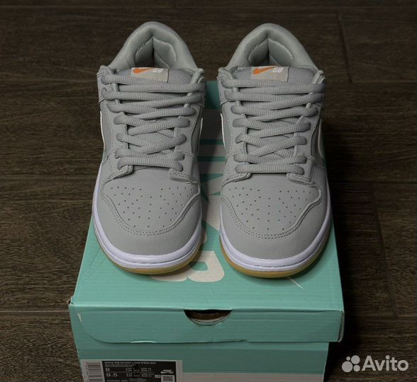 Nike Dunk SB Low Wolf Grey