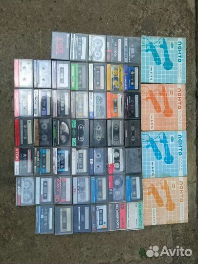 Дека кассетная