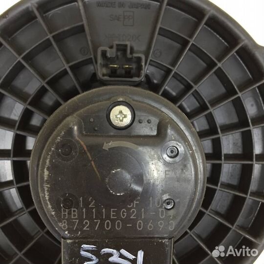 Моторчик отопителя Mazda CX-7 ER 2006-2012