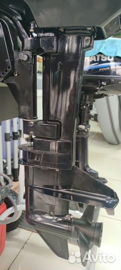 Мотор Nissan Marine 9.8