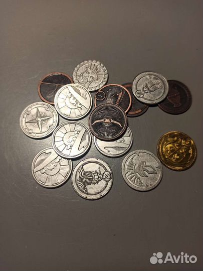 Монетки из пятёрочки