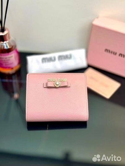 Кошелек женский miu miu