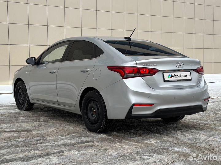 Hyundai Solaris 1.6 AT, 2019, 134 400 км