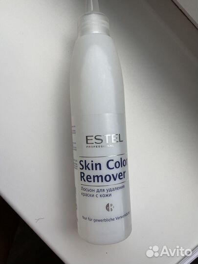Estel Remover для удаления краски с кож