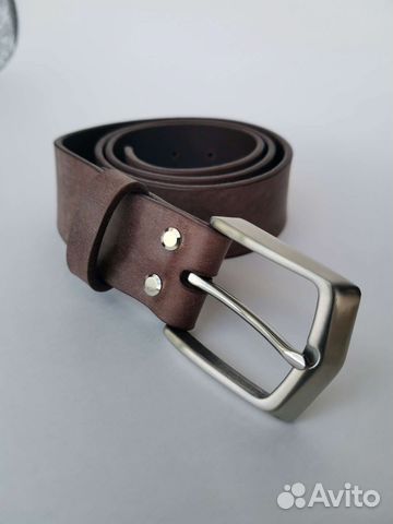 Ремень мужской натуральная кожа