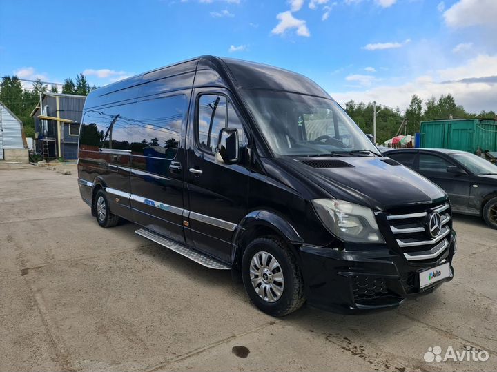 Mercedes-Benz Sprinter 2.2 МТ, 2007, 690 000 км