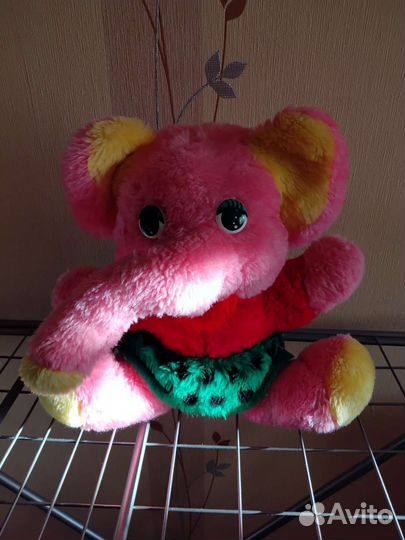 Слон. Мягкая игрушка