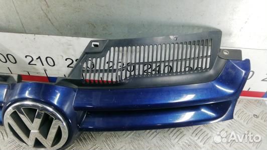 Решетка радиатора volkswagen golf 5 (ODN55QF01)