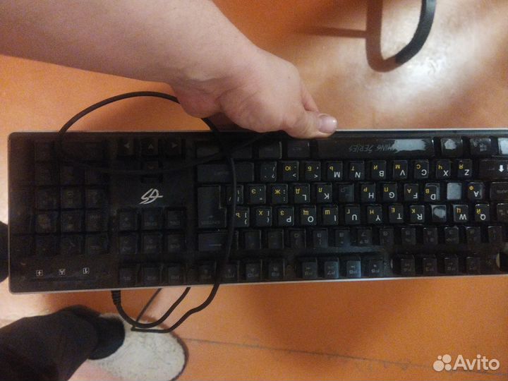 Игровая мышь bloody v7