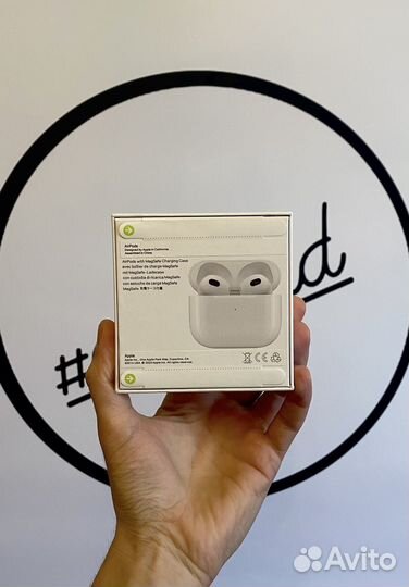 Airpods 3 Premium+ (Гарантия, Доставка)