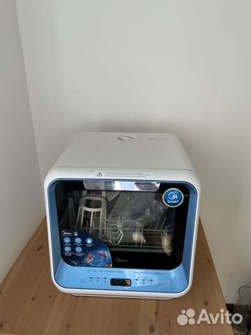 Настольная посудомоечная машина Midea mcfd42900 mi купить в Москве с ...