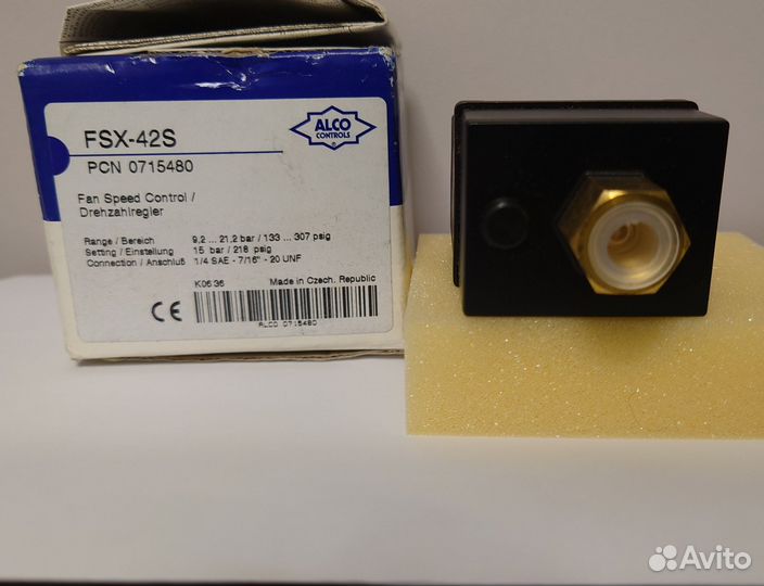 Регулятор скорости вращения вентилятора FSX-42S