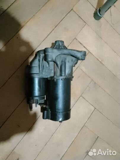 Стартер peugeot 406