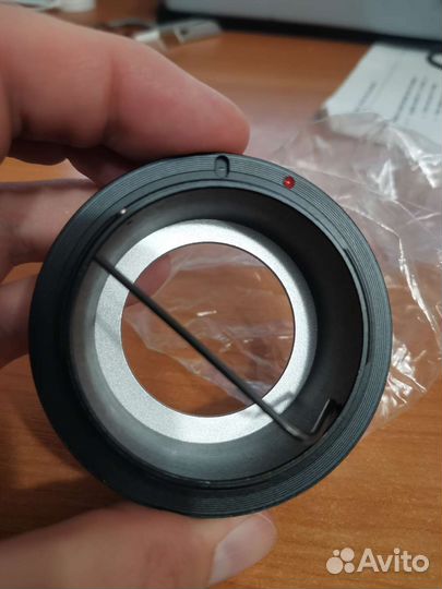 Адаптер EOS R на M42