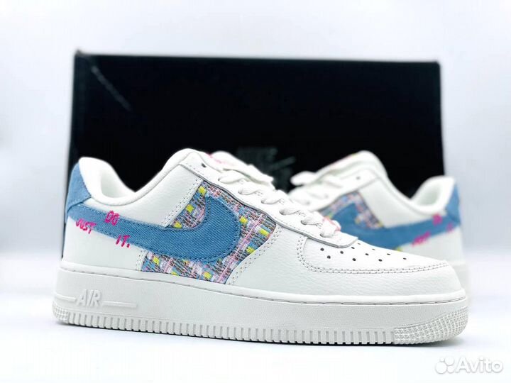 Nike Air Force 1 White (37р)