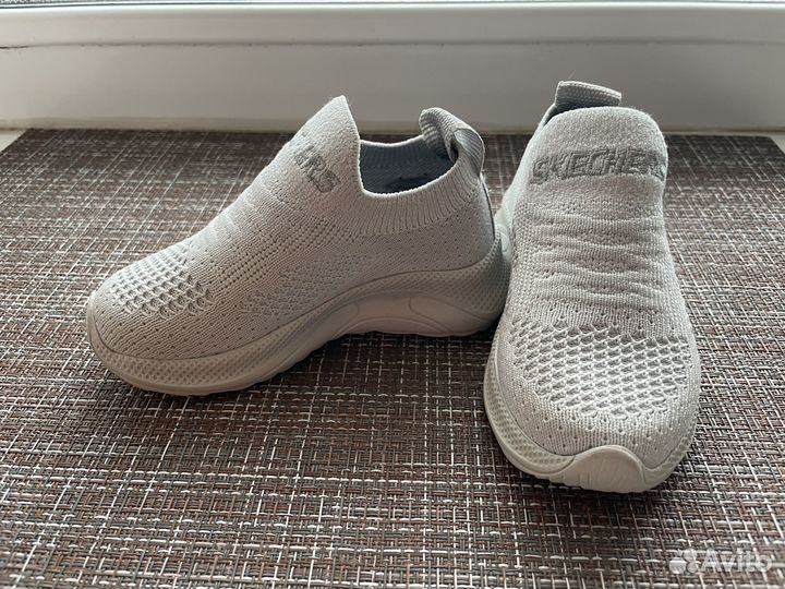 Слипоны детские 21 skechers