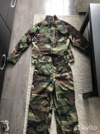 Спецодежда камуфляжный костюм