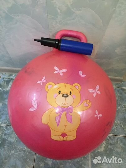 Мяч гимнастический детский 55 диаметр