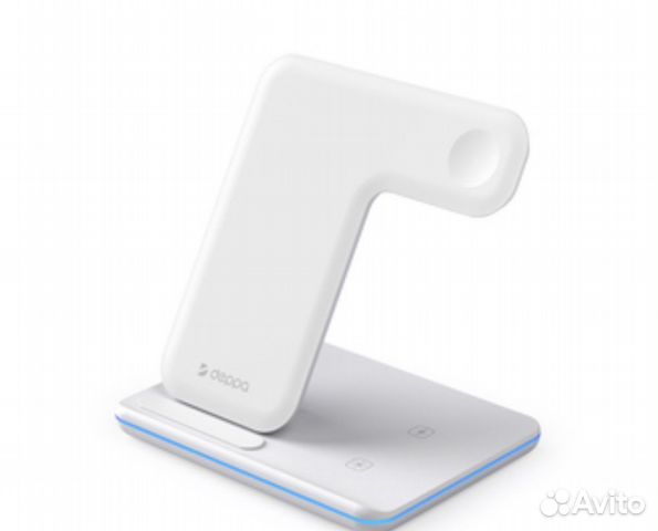 Зарядная станция 3 в 1 deppa