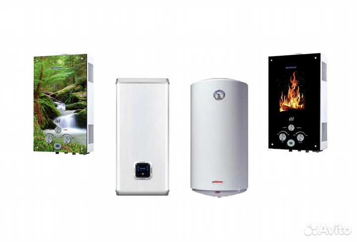 Ремонт газовых колонок и бойлеров