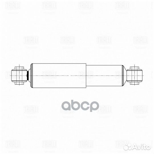 Амортизатор подвески газ передний 323-464 16x50