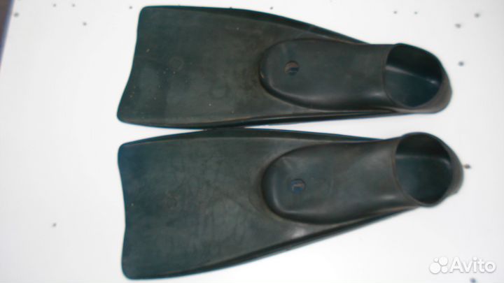 Ласты резиновые СССР