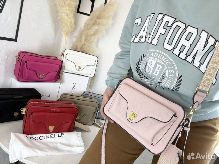 Сумка Coccinelle новая