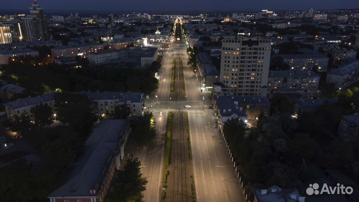 Съёмка с дрона (квадрокоптера) видео 4K, фото