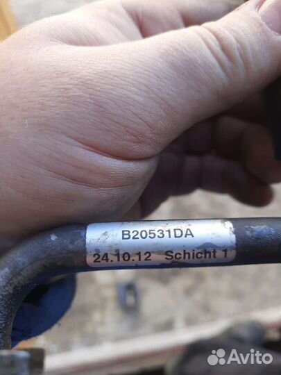 Трубка охлаждения АКПП асин