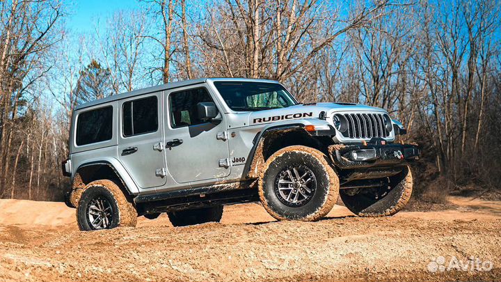 Jeep Wrangler Rubicon 22-23г авто на запчасти