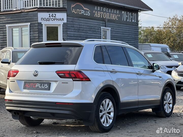 Volkswagen Tiguan 2.0 AMT, 2018, 115 050 км