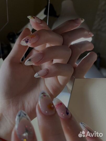 Маникюр, наращивание