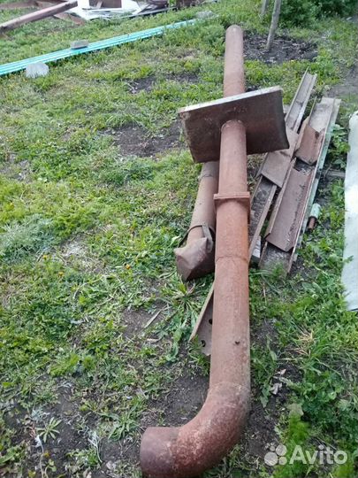 Труба для дымохода бани