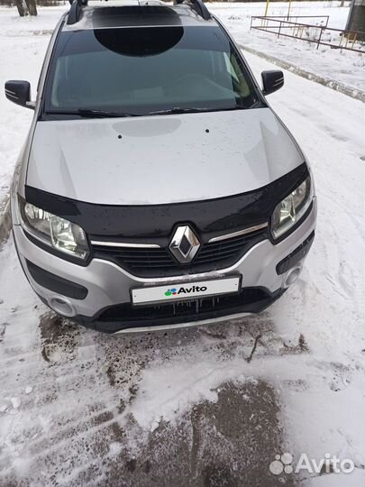 Renault Sandero Stepway 1.6 МТ, 2018, 75 364 км