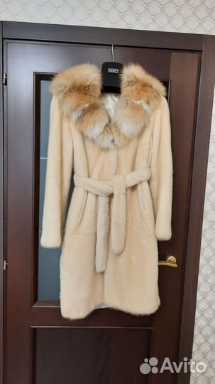 Шуба норковая
