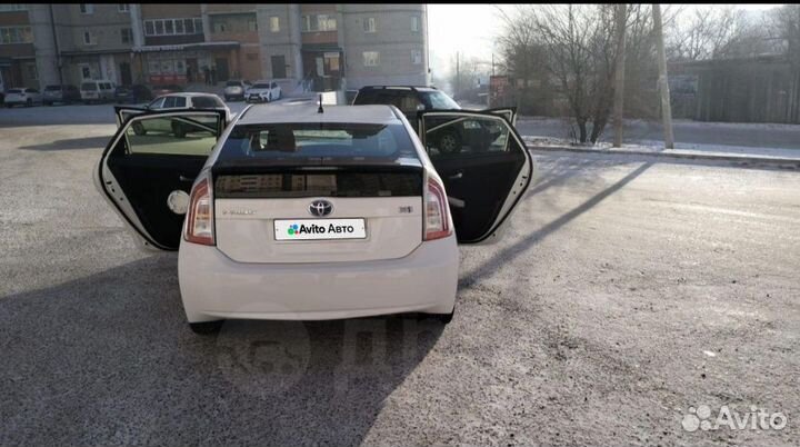 Toyota Prius 1.8 CVT, 2014, 163 000 км