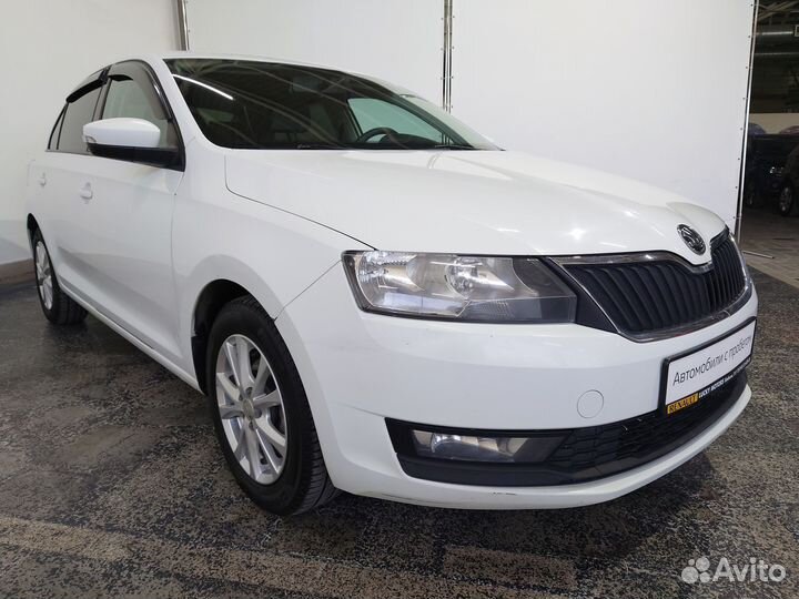 Skoda Rapid 1.6 МТ, 2019, 315 889 км