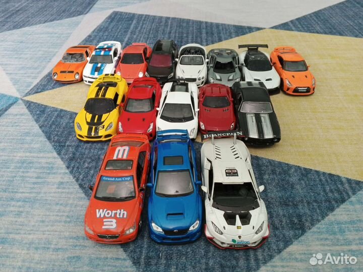 Детские машинки игрушки инерционные