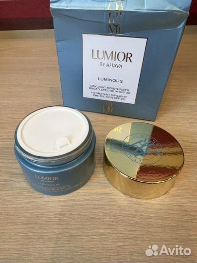 Крем для лица lumior by Ahava Luminous SPF20