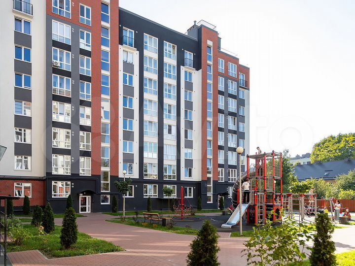 2-к. квартира, 58,5 м², 8/8 эт.