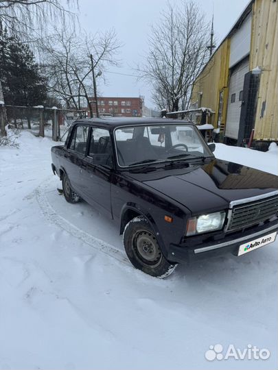 ВАЗ 2107 1.5 МТ, 2009, 28 000 км