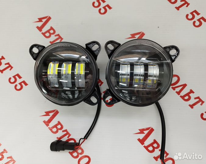 Противотуманные фары VW Touareg/Skoda Fabia
